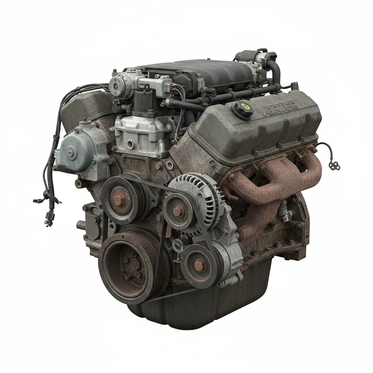 Moteur GMC Van 2500 4.3L Essence 2001 OEM