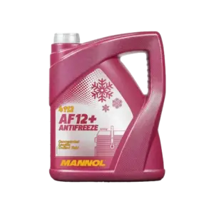 Mannol Antigel OAT Rouge Longue Durée