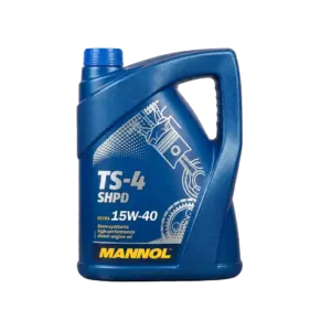 Mannol TS-4 Extra SHPD 15W-40 Huile Moteur Diesel