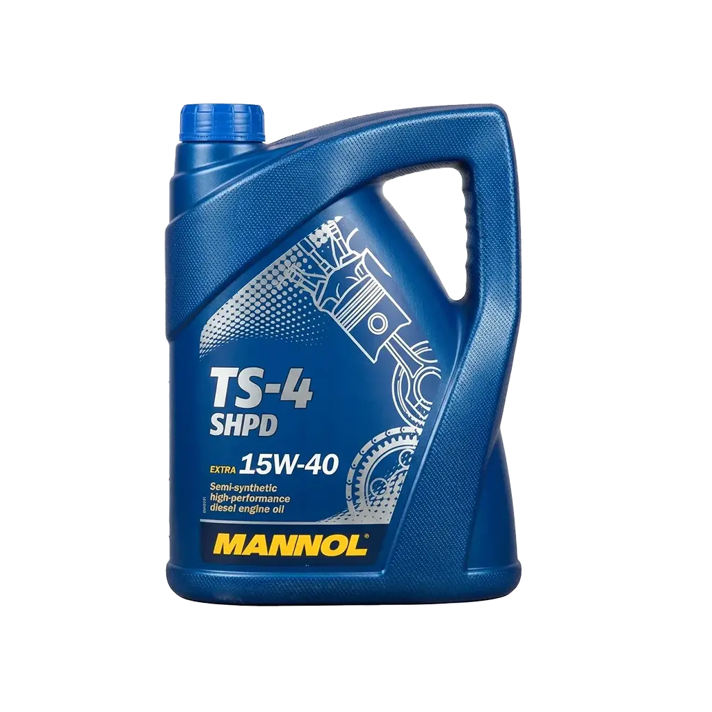 Mannol TS-4 Extra SHPD 15W-40 Huile Moteur Diesel