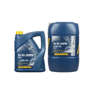 Mannol TS-14 UHPD 15W-40 CK-4 Huile Moteur Diesel