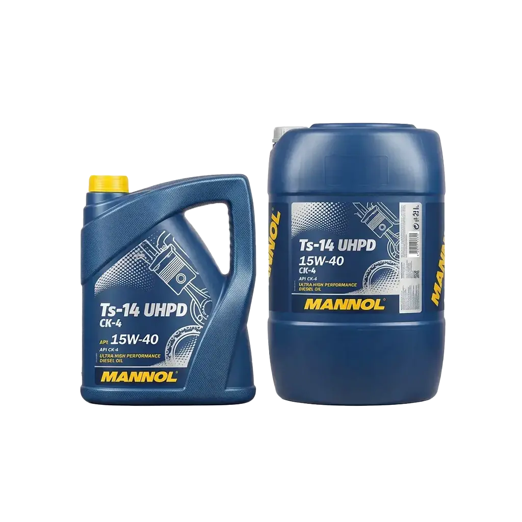 Mannol TS-14 UHPD 15W-40 CK-4 Huile Moteur Diesel