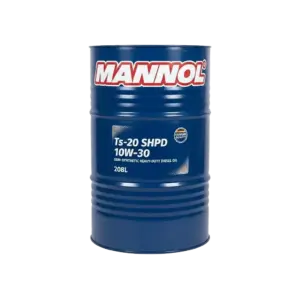 Mannol TS-20 SHPD 10W-30 Huile Moteur Diesel Synthétique
