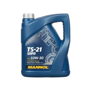Mannol TS-21 SHPD 10W-30 Huile Moteur Diesel Synthétique