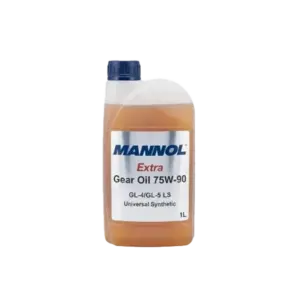 Mannol Extra 75W-90 GL-4/GL-5 LS Huile à Engrenage Synthétique