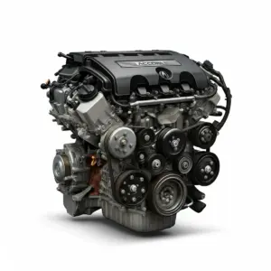 Moteur Acura TLX 3.0L (Turbocharged, VIN 7, 6th digit) Essence 2023 OEM