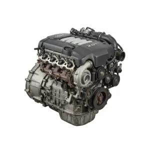 Moteur Audi A4 2.0L (VIN F, 5th digit, turbo), (engine ID BPG or BWT), AT, CVT Essence 2005 OEM