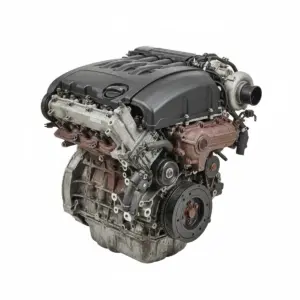 Moteur Audi A4 2.0L (VIN F, 5th digit, turbo), (engine ID BPG or BWT), AT, CVT Essence 2006 OEM
