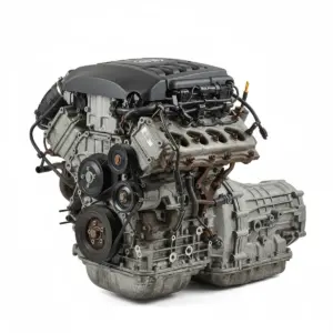 Moteur Audi A4 2.0L (VIN F, 5th digit, turbo), (engine ID BPG or BWT), MT Essence 2008 OEM