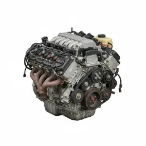 Moteur Audi A8 6.0L (VIN R, 5th digit), (engine ID BSB) Essence 2006 OEM