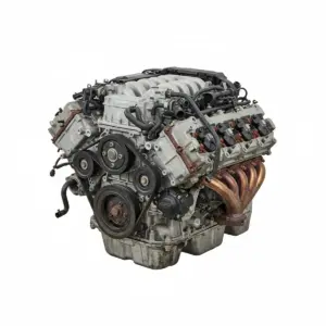 Moteur Audi A8 6.0L (VIN R, 5th digit) Essence 2007 OEM