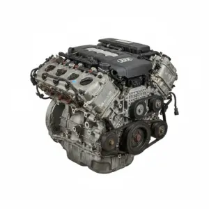 Moteur Audi A8 3.0L (VIN G, 5th digit, engine ID CTUB) Essence 2013 OEM