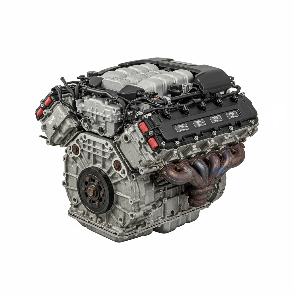 Moteur Audi A8 6.3L (VIN 4, 5th digit, engine ID CEJA) Essence 2013 OEM