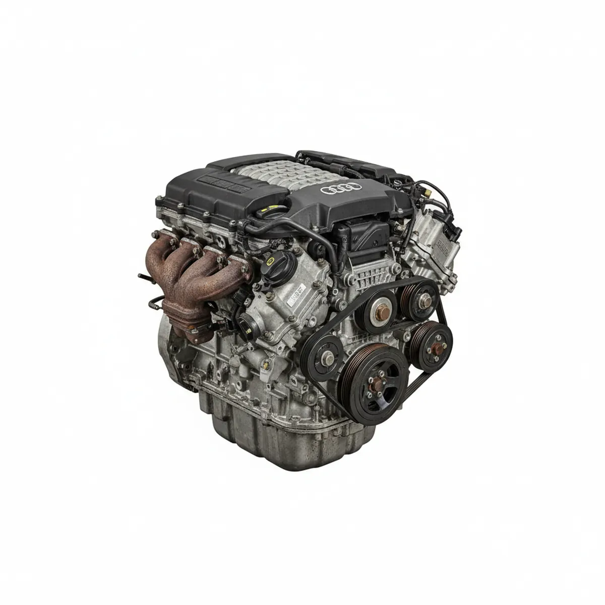 Moteur Audi A8 3.0L, VIN R (5th digit, turbo, diesel), (engine ID CPNB) Diesel 2016 OEM
