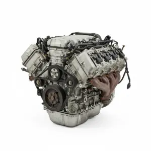 Moteur Audi A8 6.3L (VIN G, 5th digit, gasoline), (engine ID CTNA) Essence 2016 OEM