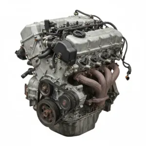 Moteur Audi Cabriolet thru VIN 001302 (engine ID AAH) Essence 1995 OEM