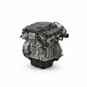 Moteur Audi Q5 (VIN model FP, 7th and 8th digits), 2.0L (turbo), VIN G (5th digit, hybrid), engine ID CHJ Essence 2017 OEM