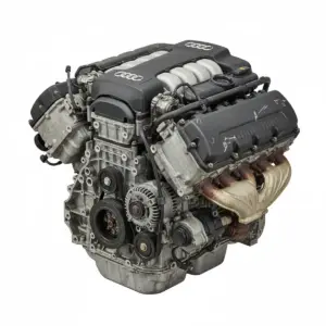 Moteur Audi S6 (5.2L, VIN N, 5th digit), from VIN 045001 Essence 2008 OEM