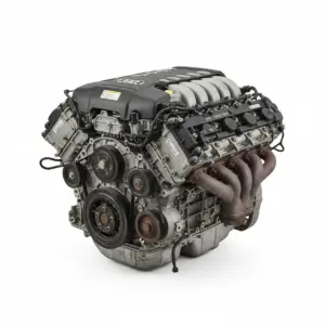 Moteur Audi S8 (5.2L), (VIN N, 5th digit), from VIN 002001 Essence 2008 OEM