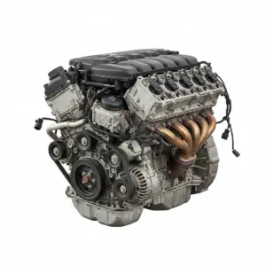 Moteur BMW 535i (3.0L, turbo), RWD, from 1/11 Essence 2011 OEM