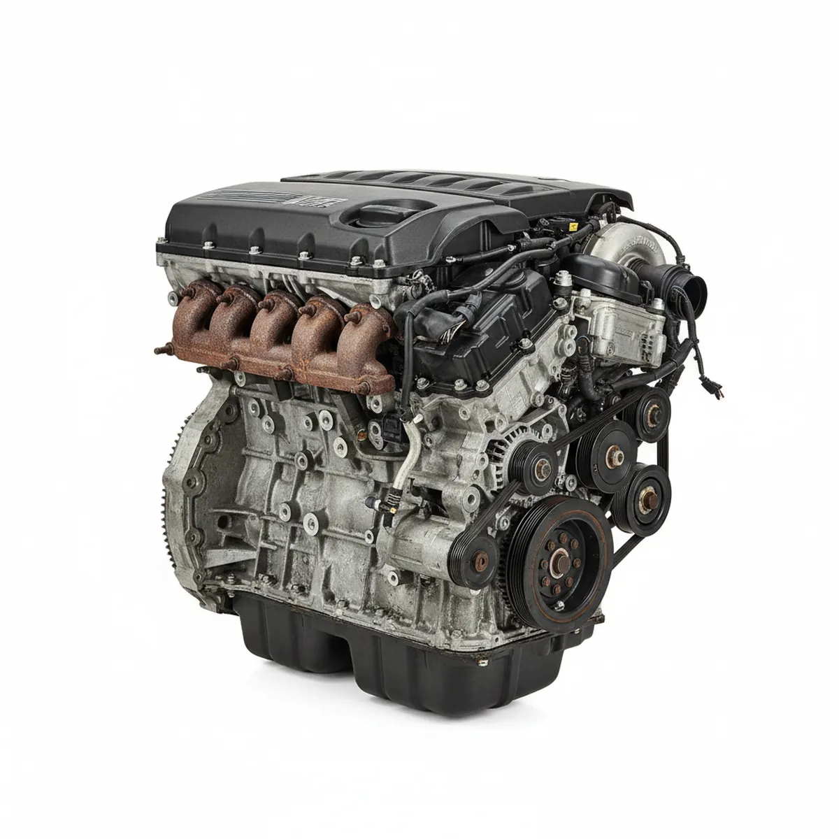 Moteur BMW 535i GT (3.0L, turbo), RWD, from 01/01/11 Essence 2011 OEM