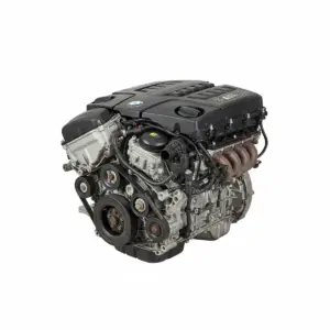 Moteur BMW 550i GT (4.4L twin turbo), RWD Essence 2013 OEM