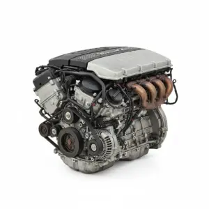 Moteur BMW 650i (4.4L twin turbo), RWD, thru 10/31/15 Essence 2016 OEM