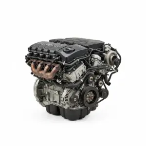 Moteur BMW 750i (4.4L, twin turbo), RWD Essence 2016 OEM