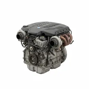 Moteur BMW 750i (4.4L, twin turbo), RWD Essence 2018 OEM
