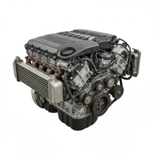 Moteur BMW 750i (4.4L, twin turbo), RWD Essence 2019 OEM