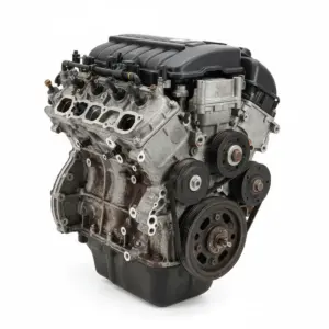 Moteur Buick Allure 3.6L (VIN 7, 8th digit, opt LY7), w/o crankshaft key Essence 2007 OEM