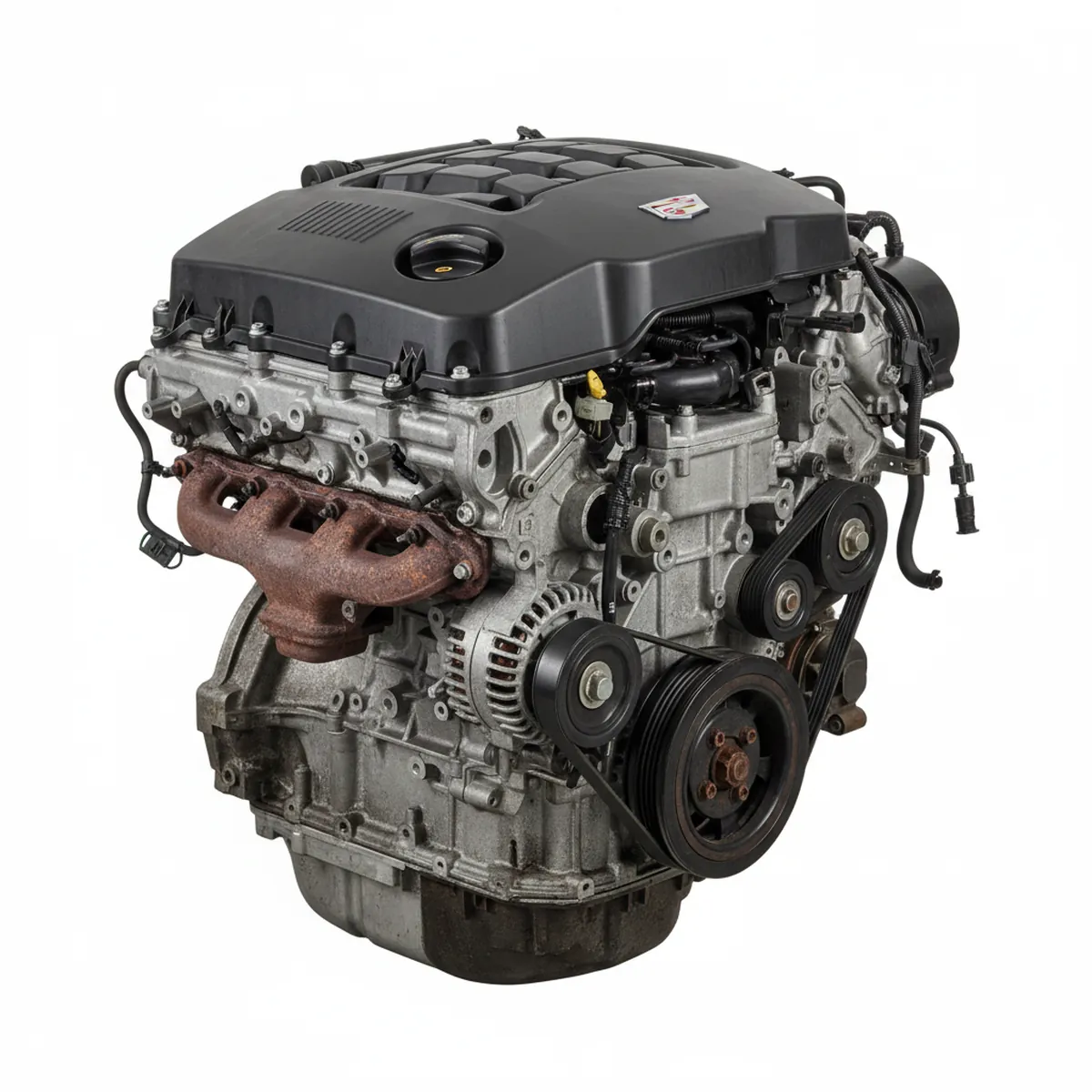 Moteur Cadillac ATS 3.6L (VIN 3, 8th digit, opt LFX), California emissions, opt NU6 Essence 2013 OEM