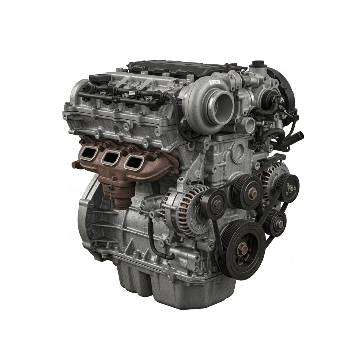 Moteur Cadillac CT4 2.7L (VIN L, 8th digit, opt L3B), RWD Essence 2025 OEM