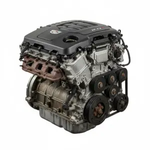 Moteur Cadillac CT5 2.0L (VIN K, 8th digit, opt LSY), RWD Essence 2024 OEM