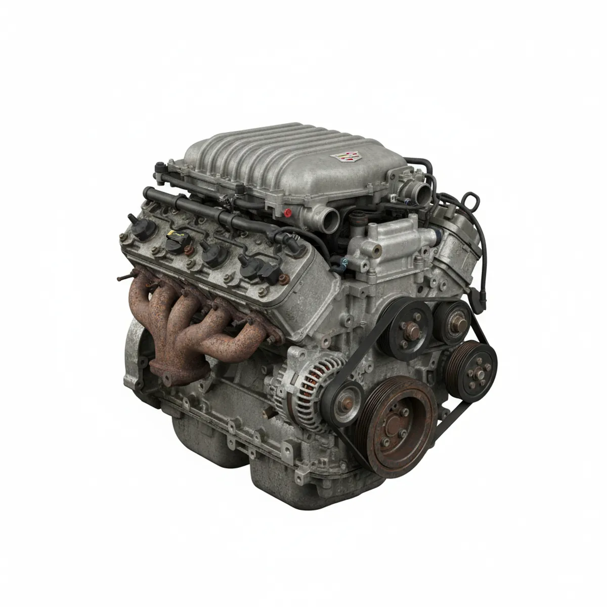 Moteur Cadillac CT5 6.2L (VIN 6, 8th digit, opt LT4) Essence 2024 OEM