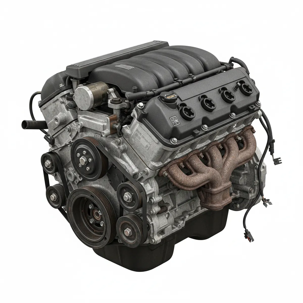 Moteur Cadillac CT5 6.2L (VIN 6, 8th digit, opt LT4) Essence 2025 OEM