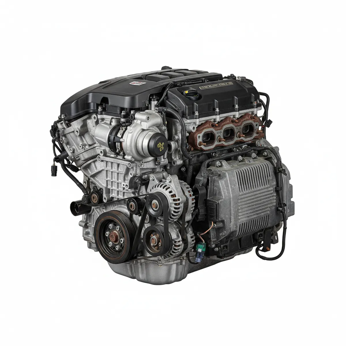 Moteur Cadillac CT6 2.0L (VIN X, 8th digit, opt LTG), hybrid (plug in, opt HP9) Essence 2018 OEM