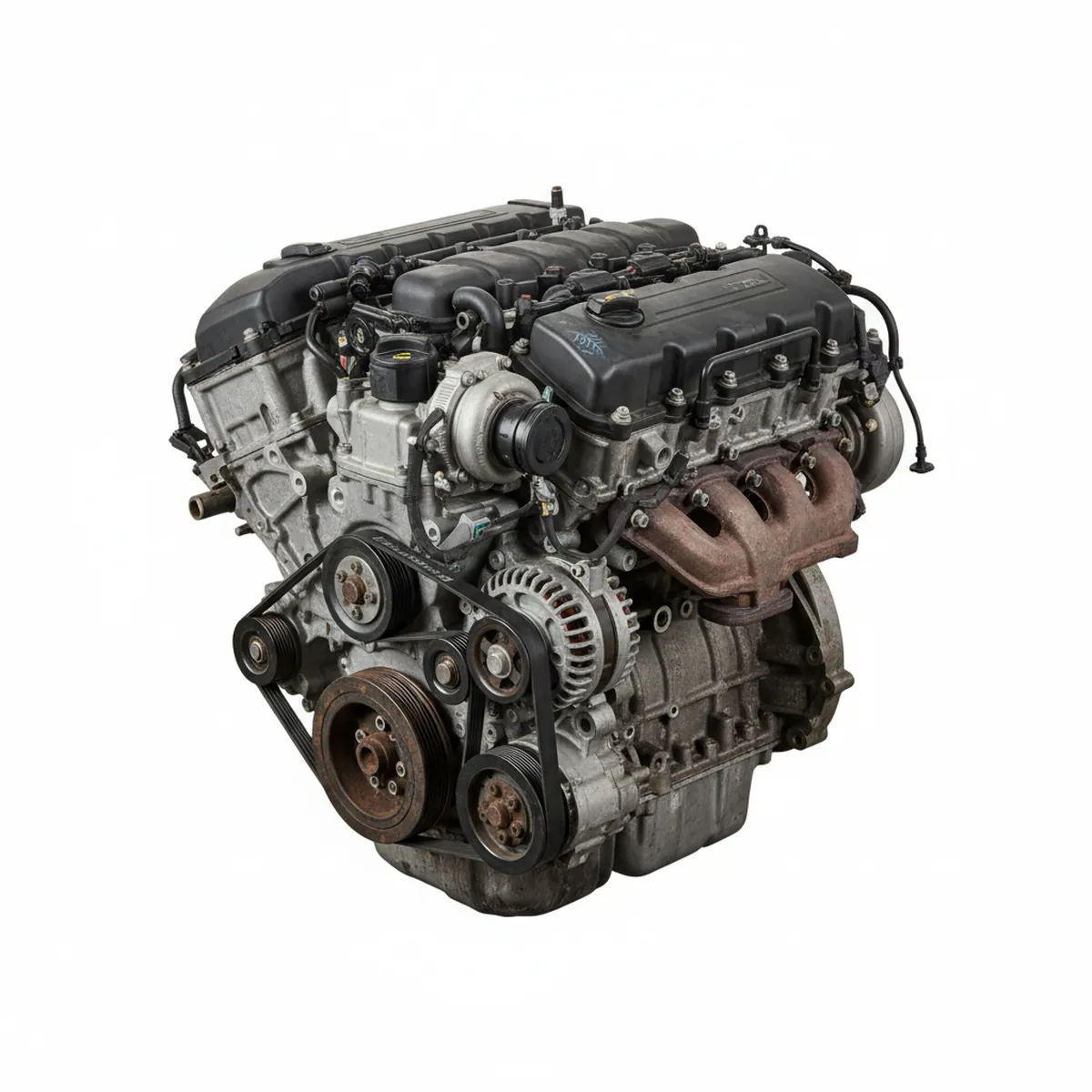 Moteur Cadillac CT6 2.0L (VIN K, 8th digit, opt LSY) Essence 2019 OEM