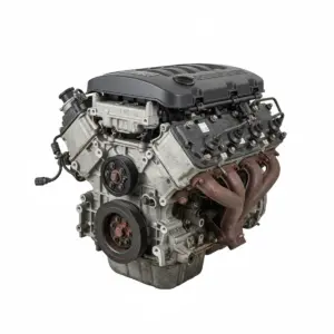 Moteur Cadillac CTS 6.0L (VIN U, 8th digit, opt LS2) Essence 2007 OEM