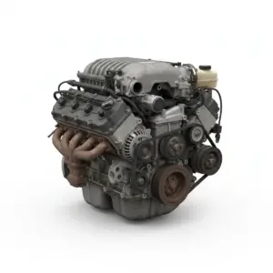 Moteur Cadillac CTS 6.2L (VIN P, 8th digit, opt LSA) Essence 2011 OEM