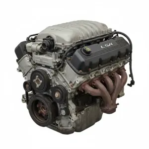 Moteur Cadillac CTS 6.2L (VIN P, 8th digit, opt LSA) Essence 2012 OEM