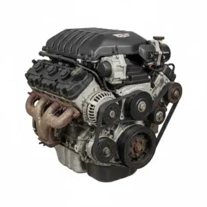 Moteur Cadillac CTS Cpe, (6.2L, VIN P, 8th digit, opt LSA) Essence 2015 OEM