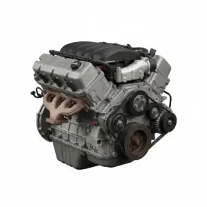 Moteur Cadillac Escalade 6.2L, supercharged (VIN 9, 8th digit, opt LT4) Essence 2023 OEM