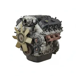 Moteur Cadillac STS Base, 4.6L (VIN A, 8th digit, opt LH2), belt driven cooling fan Essence 2007 OEM