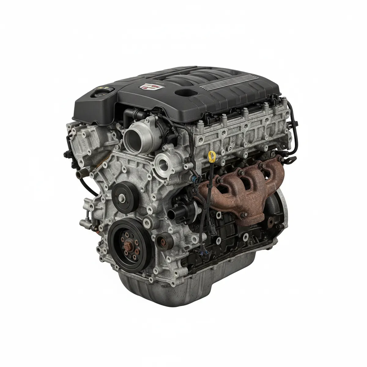 Moteur Cadillac XT6 3.6L, (VIN S, 8th digit, opt LGX), hands free (opt UKL), w/o heavy duty cooling Essence 2023 OEM