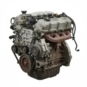 Moteur Dodge Caravan 4-148 (2.4L, VIN B, 8th digit) Essence 1996 OEM