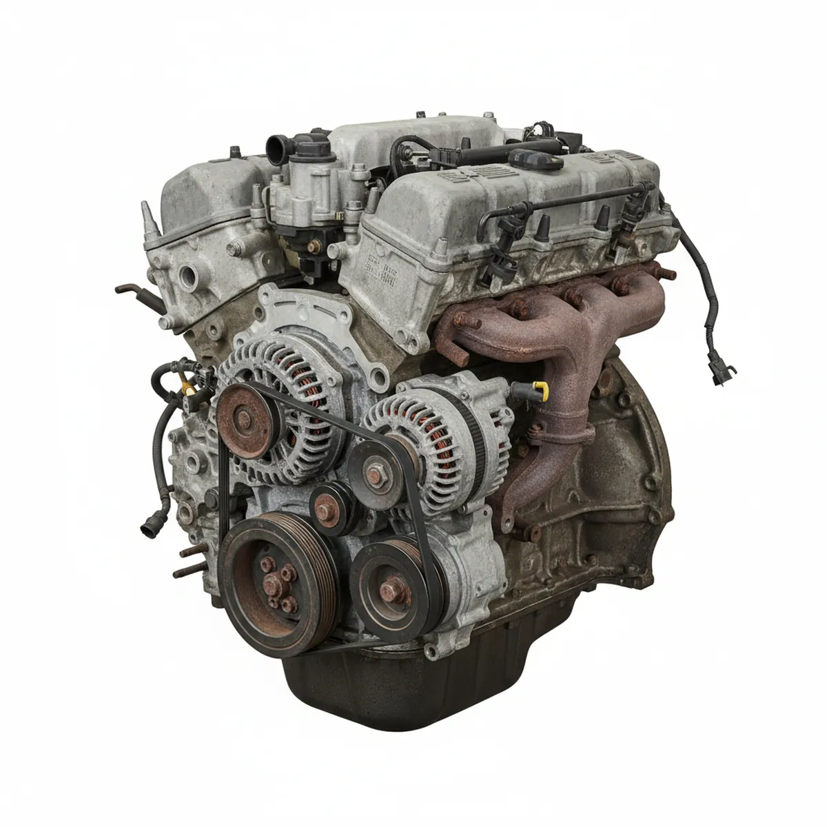 Moteur Dodge Caravan 4-148 (2.4L, VIN B, 8th digit) Essence 1998 OEM