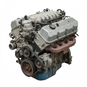 Moteur Dodge Caravan 6-201 (3.3L), VIN G (8th digit, flex fuel) Essence 1998 OEM