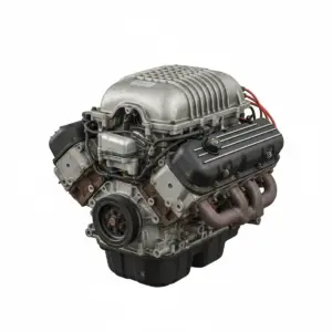 Moteur Dodge Charger 6.2L (VIN 9, 8th digit) Essence 2018 OEM