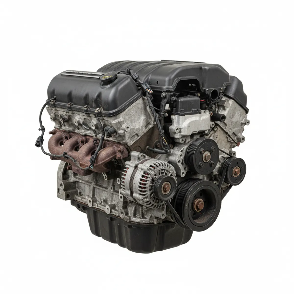 Moteur Dodge Charger 6.4L (VIN J, 8th digit) Essence 2018 OEM
